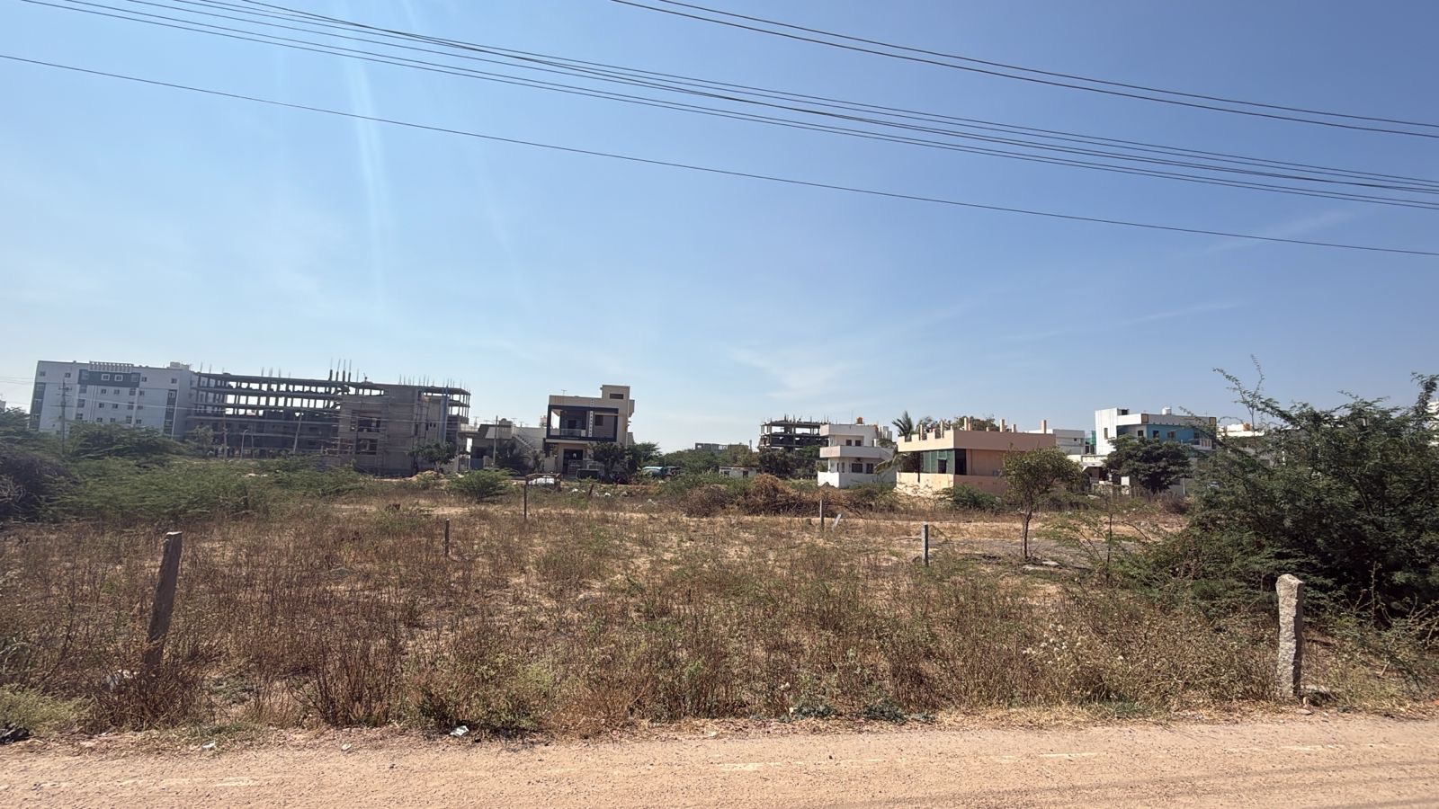 Plot for Sell in MOKA road ballari