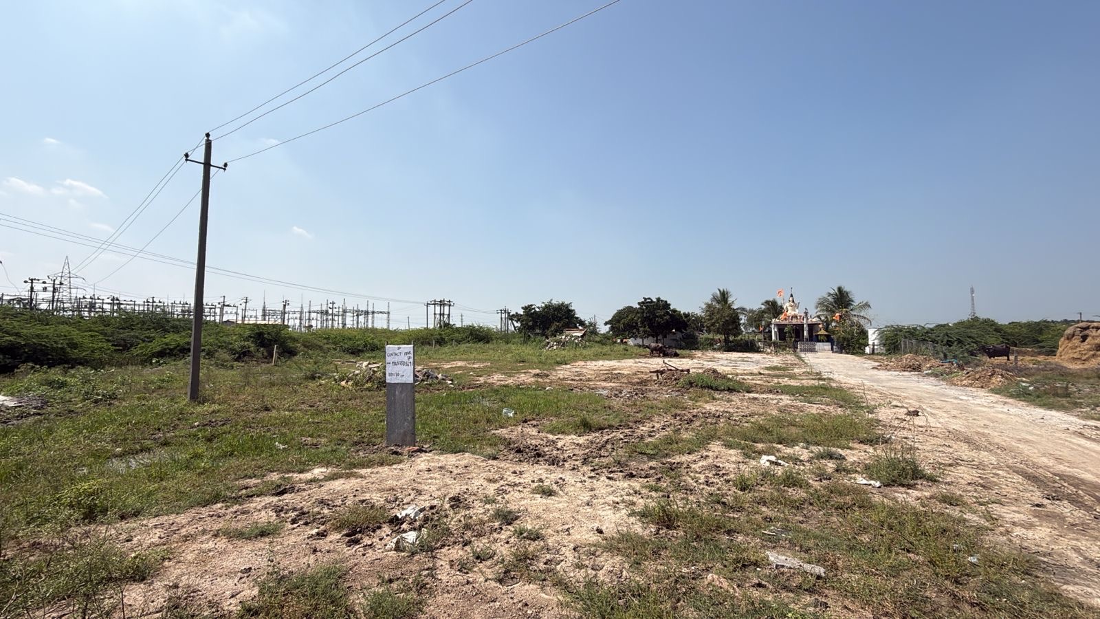 Plot for Sell in Talur road near Sridhargadda ballari