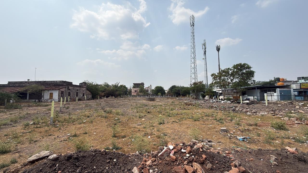 Commercial Plots for Sell in Contonment beside ballari