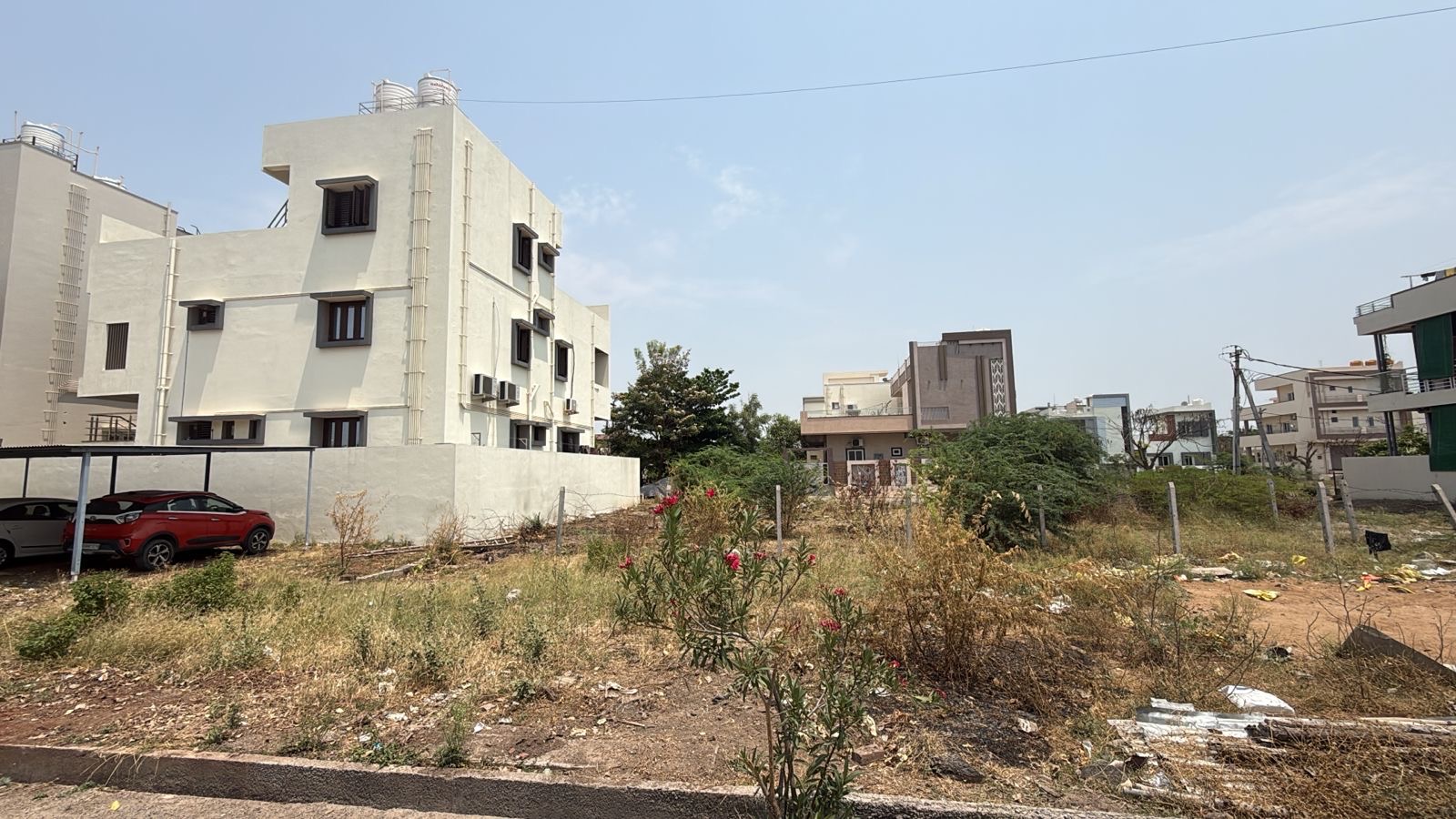 Plot for Sell in MOKA Road , Ballari