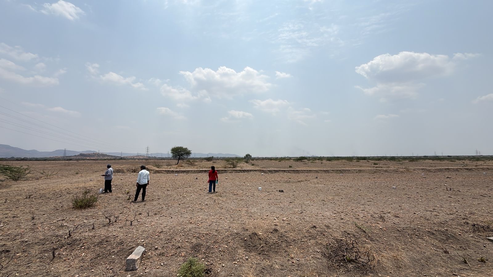Plot for Sell in Ragavendra developershospet to, Banglore bypass ballari
