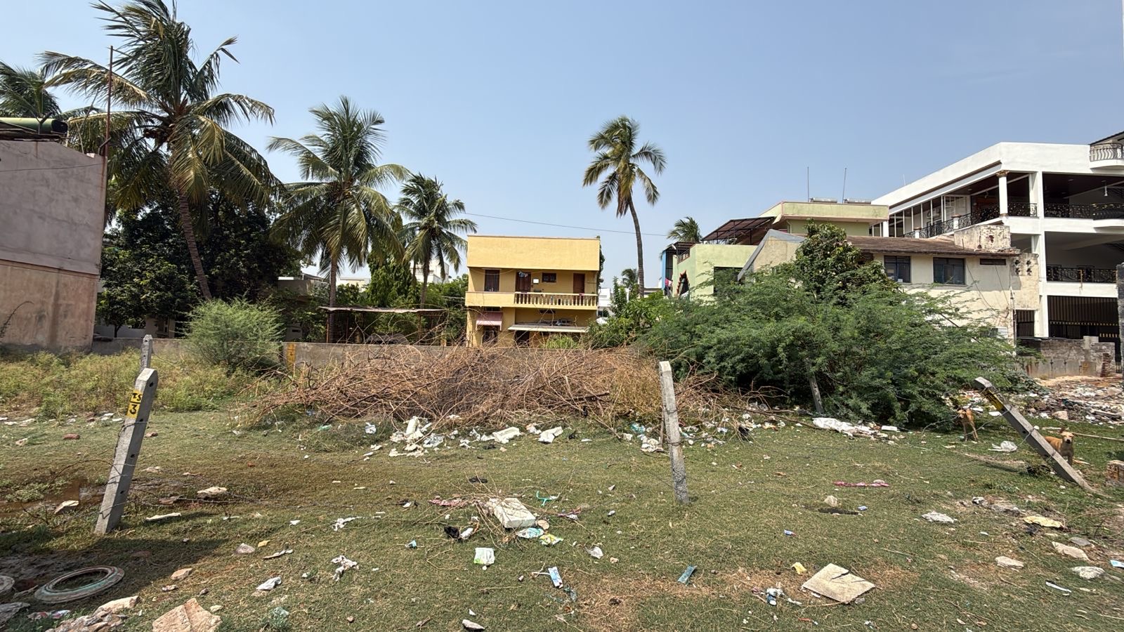 Plot for Sell in Kappagal road