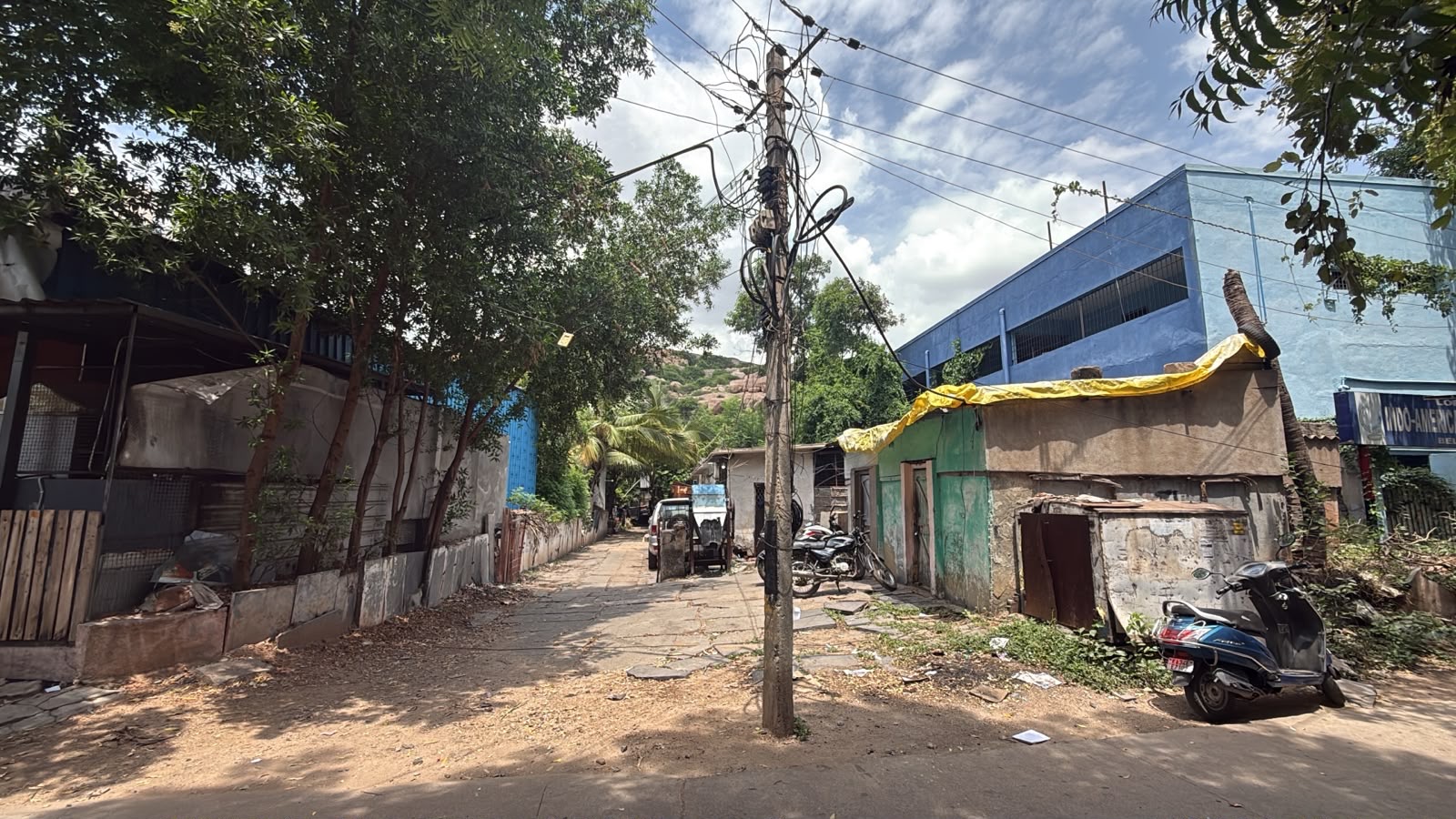 Plot for Sell in Infrantry road ballari