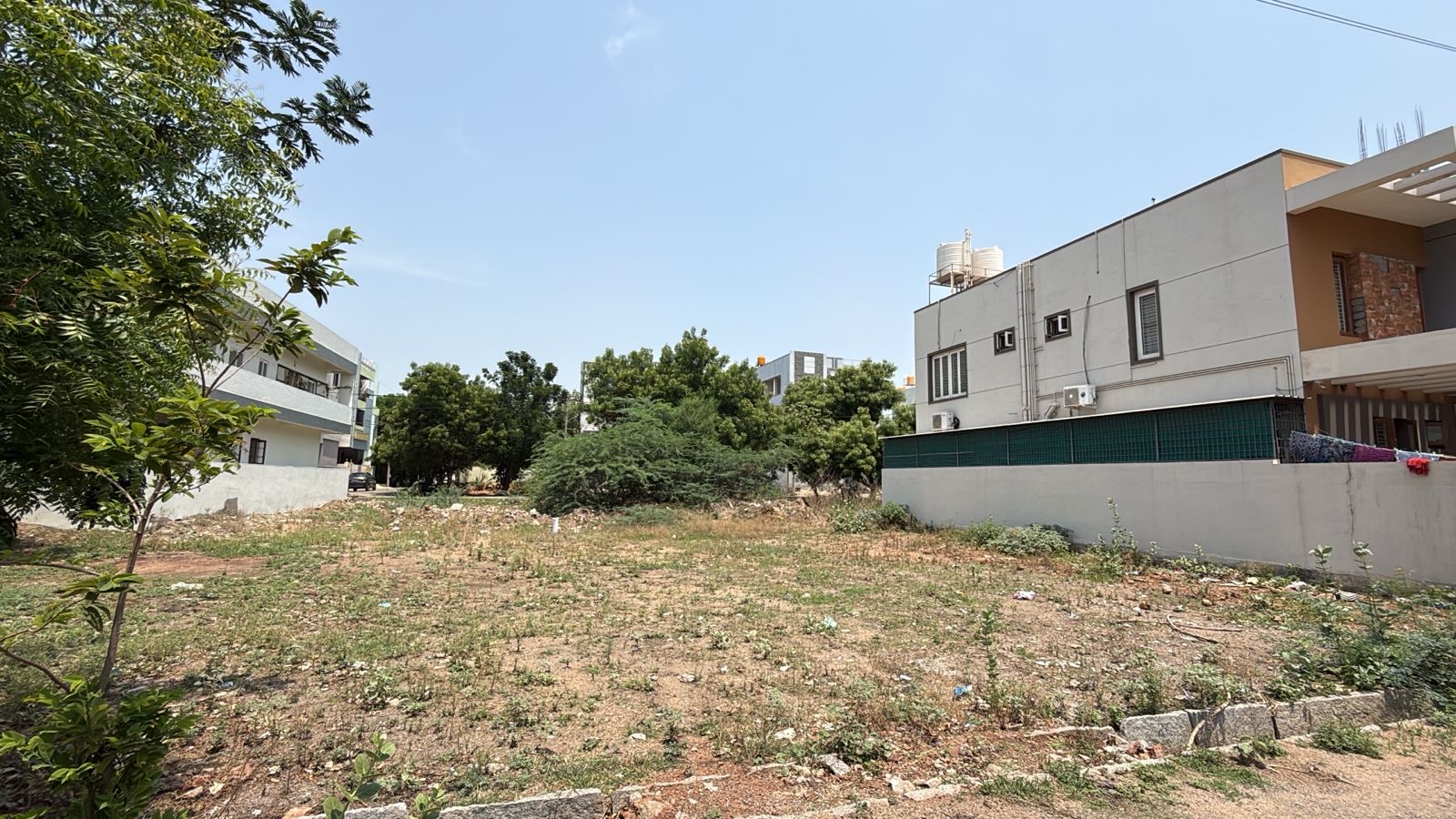 Plot for Sell in MOKA road  ballari .