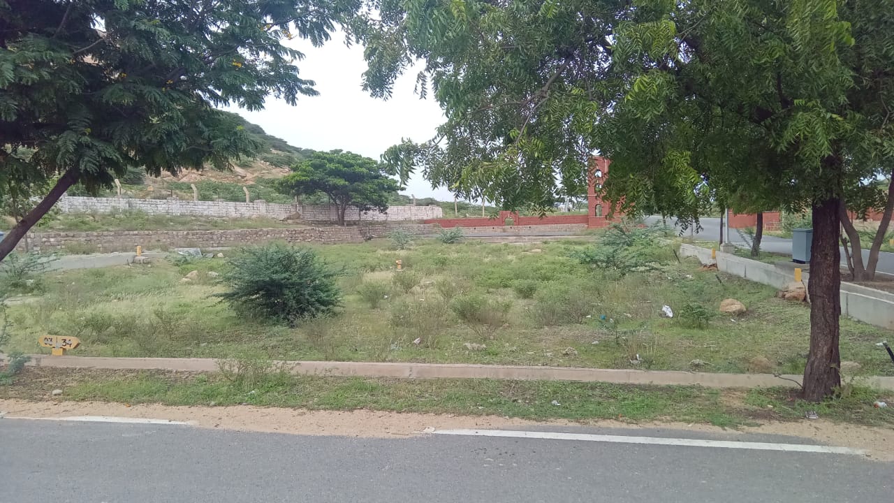Plot for Sell in Sangankal Road Moka Road Ballari