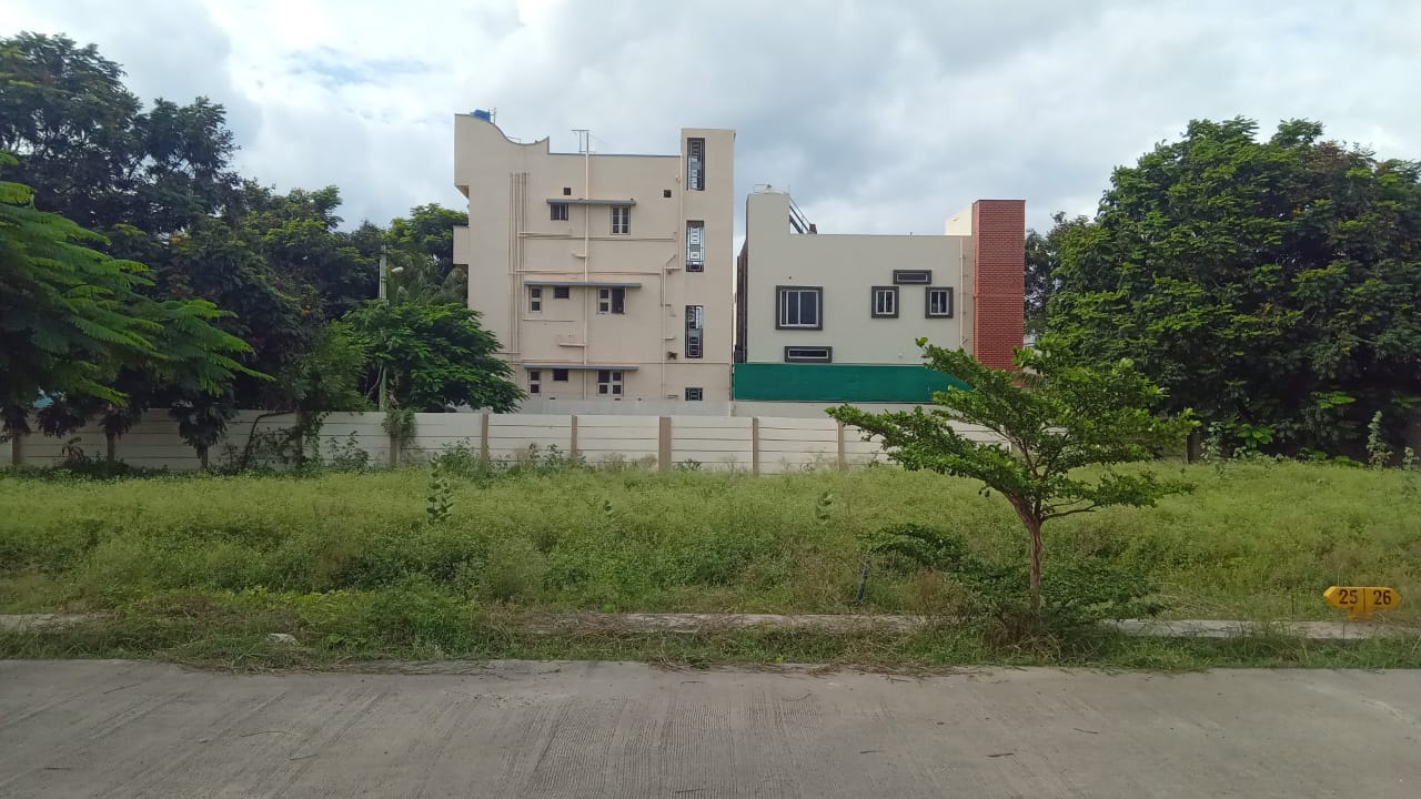 Plot for Sell in near City Car Care Ballari