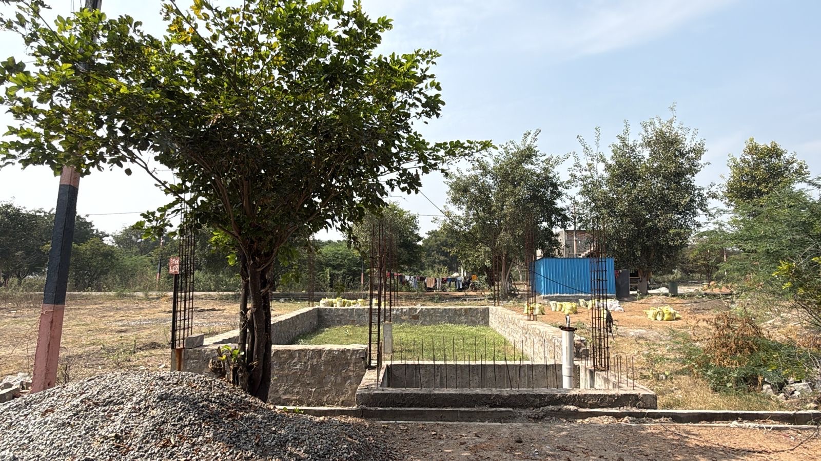 Plot for Sell in Talur road ballari